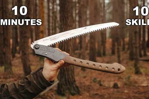 10 Bushcraft Saw Skills in 10 Minutes