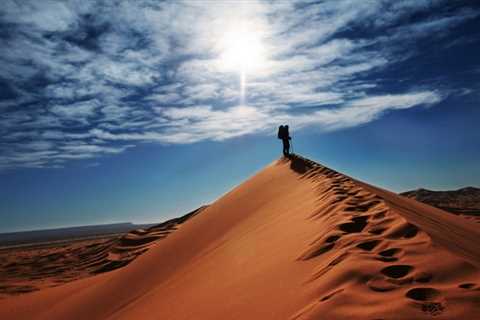 Hiking and Trekking in the Desert