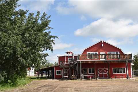 Farm, Fun and Family at Country Roads RV Park in Grande Prairie, Alberta