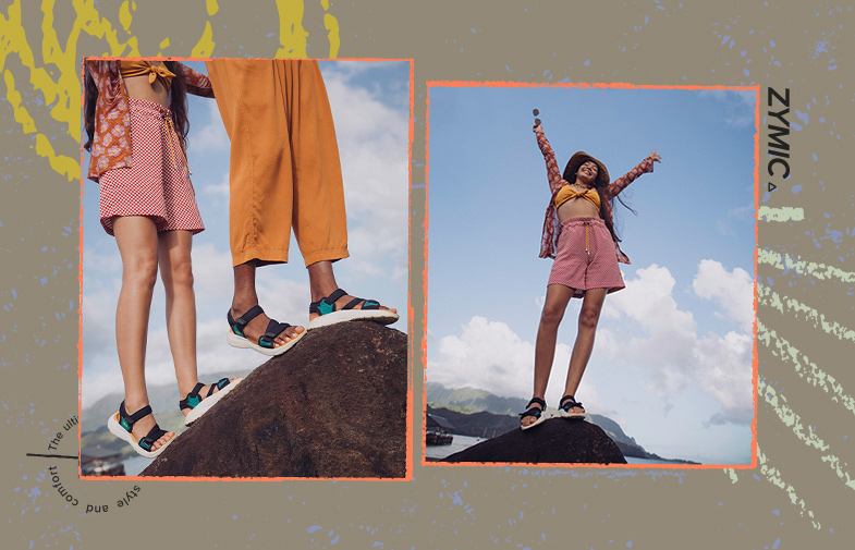 GEAR | First Look At New Teva Zymic Sandals