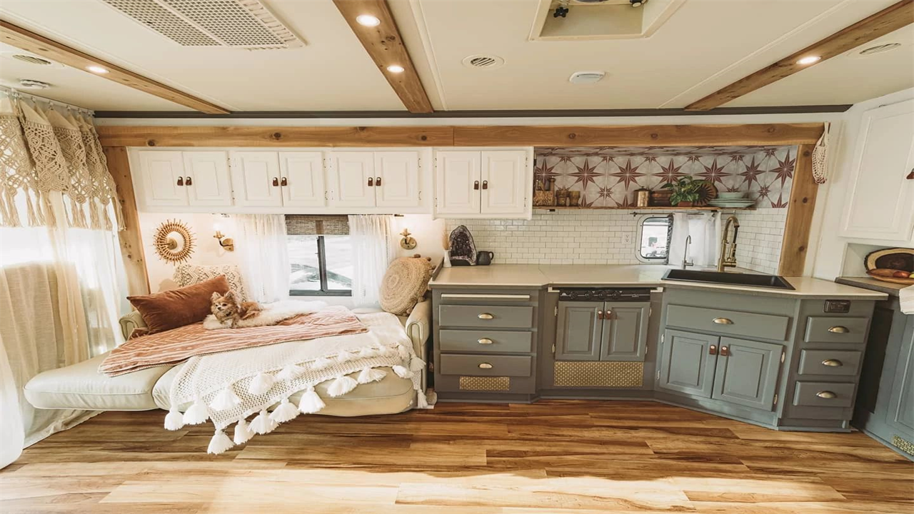 Unique Ways to Make Your RV Feel More Like Home