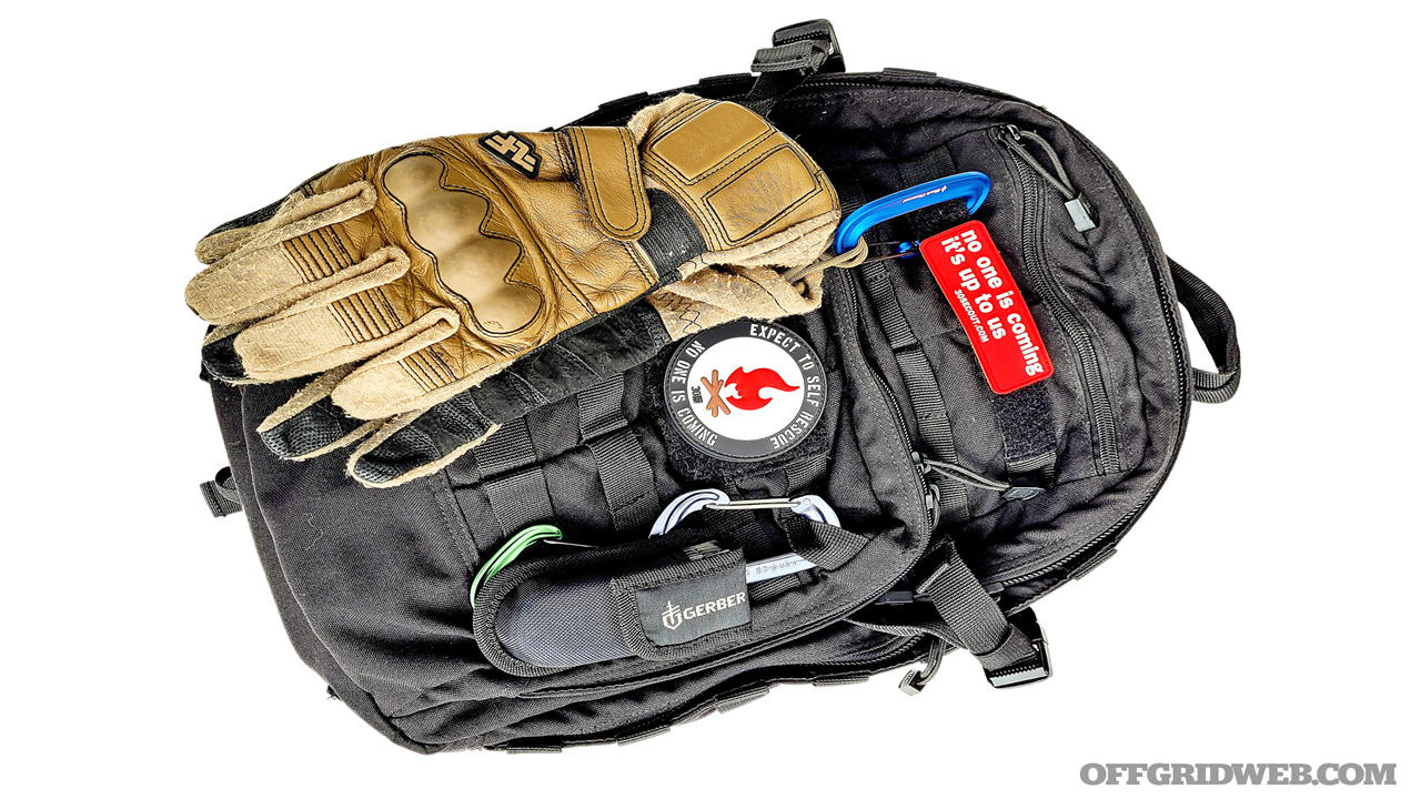 Bag Drop: 5.11 RUSH12 Hurricane Response Backpack