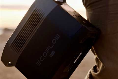 CAMPING GEAR | Sustainable Generators Ideal For Camping From EcoFlow