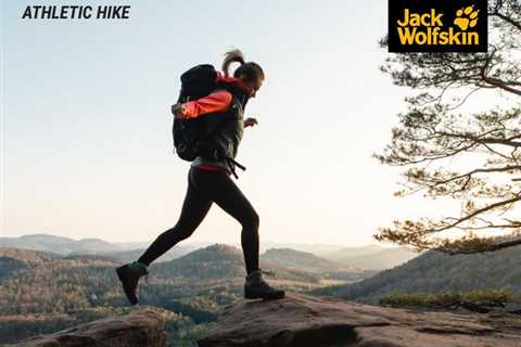 NEWS | First Look at The New Athletic Hike Collection By Jack Wolfskin