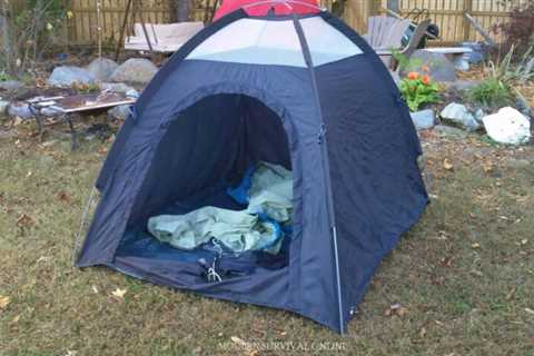 Tent Security: How to Secure Your Tent and What is In It
