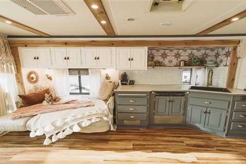 Unique Ways to Make Your RV Feel More Like Home