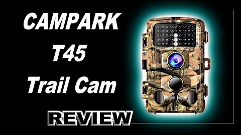 ? Campark T45 HD Wildlife Trail Game Camera. One month of Testing, Photos and Videos.