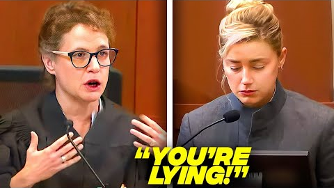 Judge RAGES On Amber Heard For Lying & Changing Her Testiomony