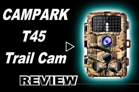 🦌 Campark T45 HD Wildlife Trail Game Camera. One month of Testing, Photos and Videos.