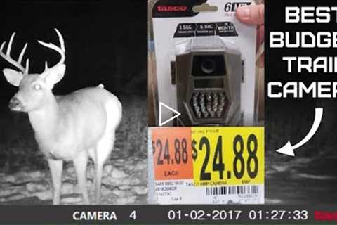 Tasco Trail Camera Review and Setup - 8mp Tasco Trail camera