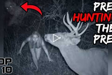 Top 10 Dark Trail Camera Pictures No One Was Supposed To See