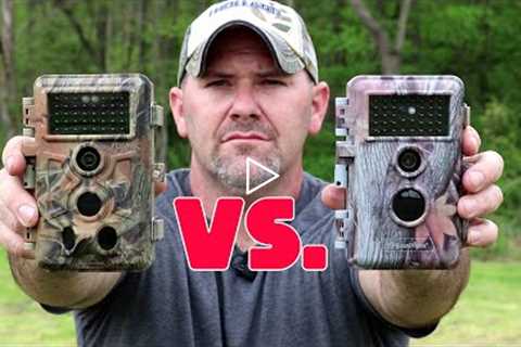 Blaze Video Trail Camera Comparison! 16MP VS. 20MP Field Testing and Sample Videos!