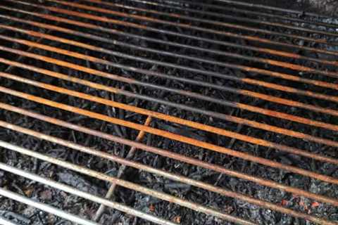 Is it Safe to Grill on a Rusty Grill? Here are 10 Ways to Clean It