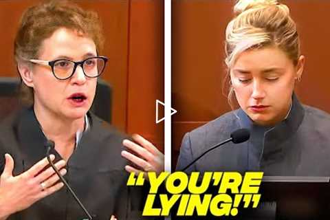 Judge RAGES On Amber Heard For Lying & Changing Her Testiomony