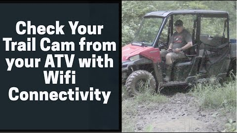 REVIEW: Wifi900Pro Trail Camera - Check Your Camera from Your ATV