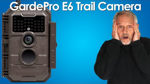 Features of the GardePro E6 Trail Camera with WiFi