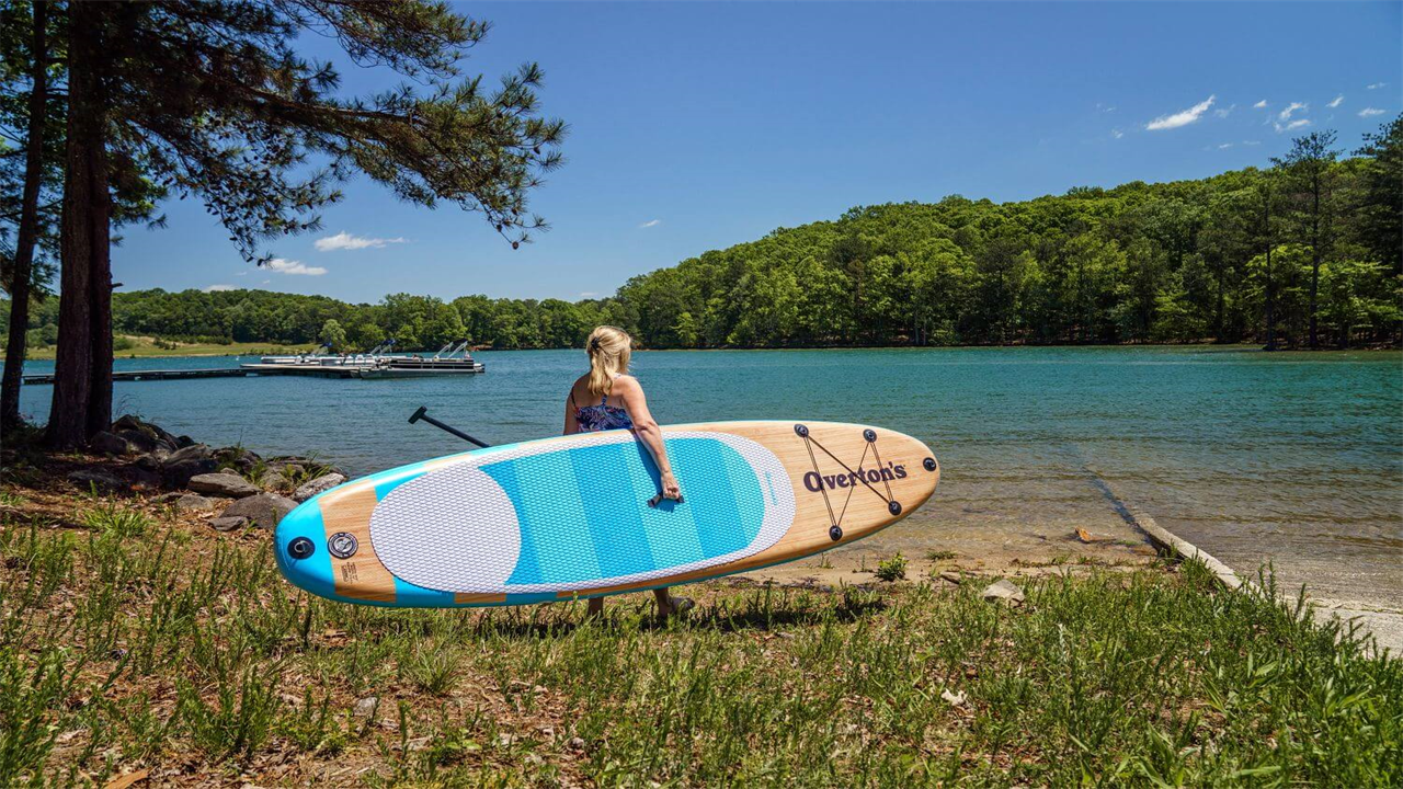 The Best Inflatable Paddle Boards For RVers