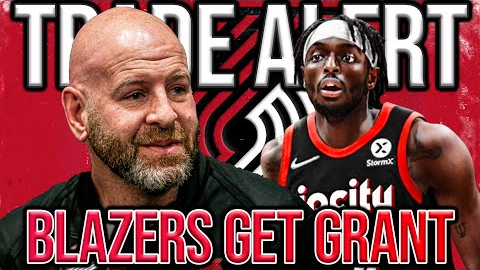 Jerami Grant Traded to the Portland Trail Blazers! Joe Cronin Redeems Himself! | Blazer Fan Reaction