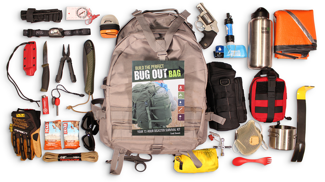 How to Make a Bug Out Bag: Bug Out Bag Essentials