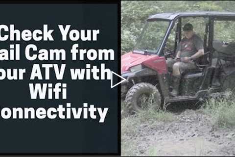 REVIEW: Wifi900Pro Trail Camera - Check Your Camera from Your ATV