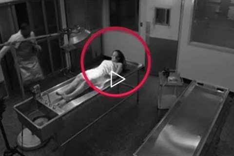 The Scariest Things Captured In Morgues And Hospitals