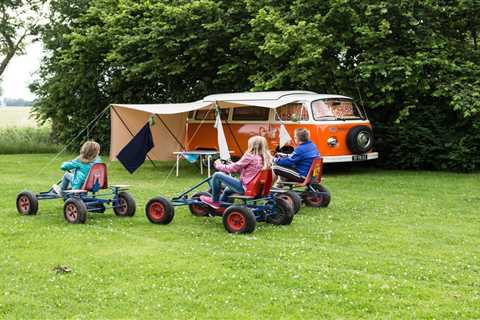 Camping With Kids And Staying Warm