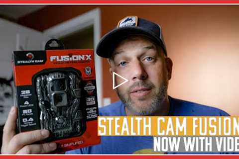 Stealth Cam FUSION X Cellular Trail Camera & App Overview 2021