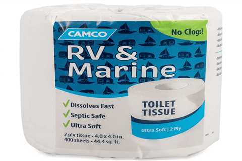 Is It Really Necessary To Use RV Toilet Paper?