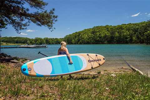 The Best Inflatable Paddle Boards For RVers