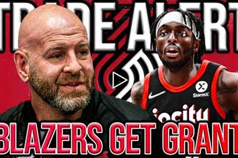 Jerami Grant Traded to the Portland Trail Blazers! Joe Cronin Redeems Himself! | Blazer Fan Reaction