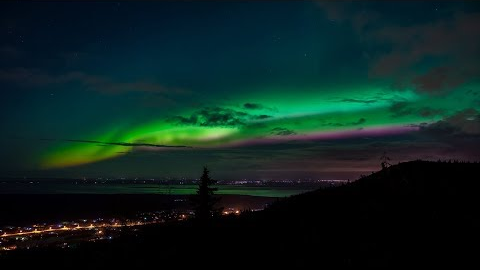 NORTHERN LIGHTS | EAGLE RIVER, ANCHORAGE