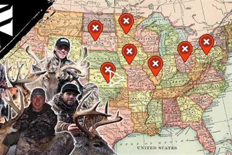 What Is Your Favorite State To Deer Hunt And Why? We Asked The Pro's