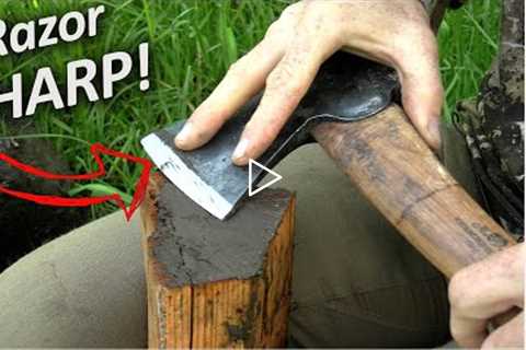 You Won't Believe this WORKS! Survival Hacks Knife Sharpener!