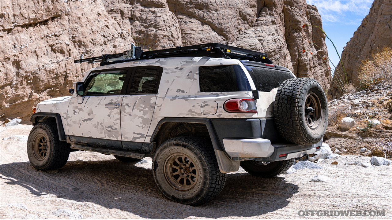 A Dying Breed: Tim Seargeant’s Manual-Transmission FJ Cruiser