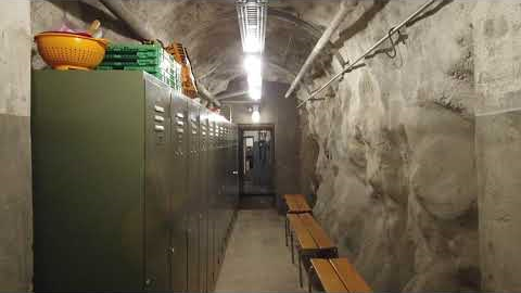 The Largest Swiss Bunker inside the mountain