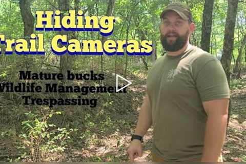 KOAM Outdoors Strategies - Hiding Trail Cameras