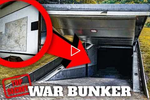 We found abandoned war bunker untouched since 1941 (ABANDONED)