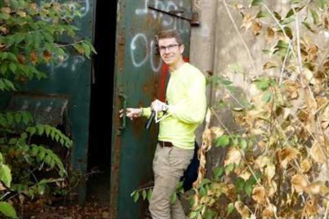 Exploring Abandoned WW2 Military Bunkers in Rural PA