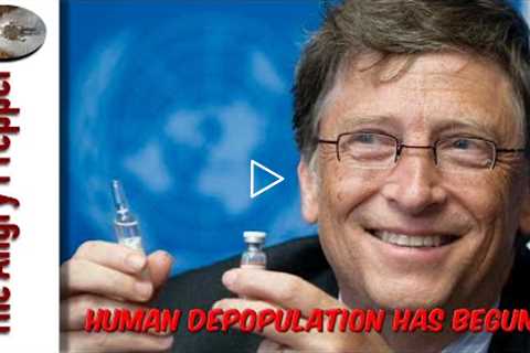 Human Depopulation Has Begun?