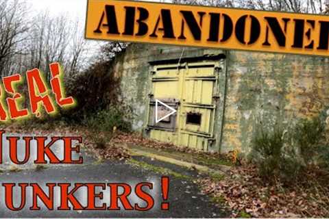 Inside REAL (abandoned) Nuclear Bunkers! We explored & went into abandoned cold war bunkers!..