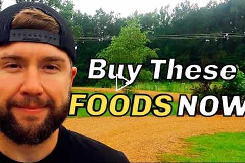 10 Foods To BUY NOW - Start A PREPPERS Pantry and Emergency Food Storage | Food Shortages Coming