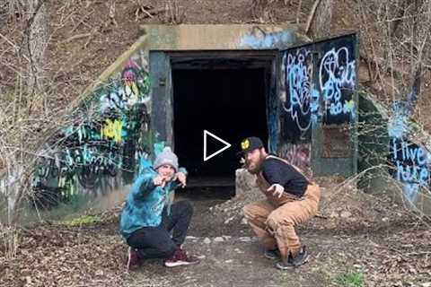 Exploring WWII Military Bunkers (episode 15)