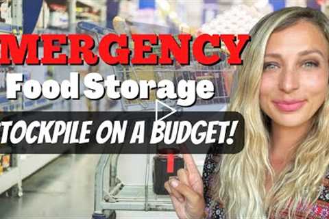 Food to Keep In a Prepper Pantry | Emergency Food Storage | September Food Shortages