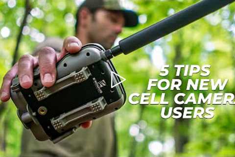 5 Tips for New Cellular Trail Camera Users