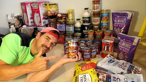 Food Storage and Solar Oven Prepper Pantry Boil Water Bake Cookies