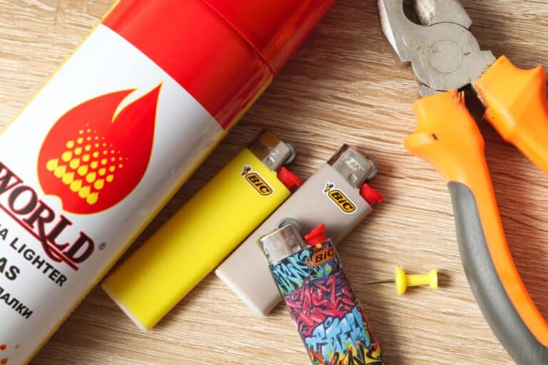 How To Refill a Bic Lighter (with step by step photos)