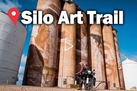 Silo Art Trail | Discover Victoria on a Motorcycle - EP. 13