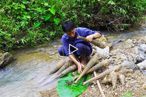 Survival Skills In The Rainforest, Bushcraft Survival, Primitive skills - #14