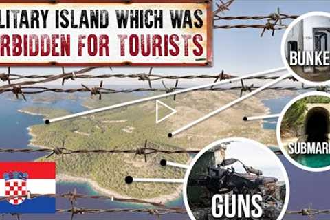 MILITARY ISLAND which was FORBIDDEN for tourists | ABANDONED