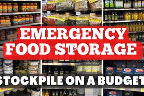 FOOD TO KEEP IN A PREPPER PANTRY || EMERGENCY FOOD STORAGE 101